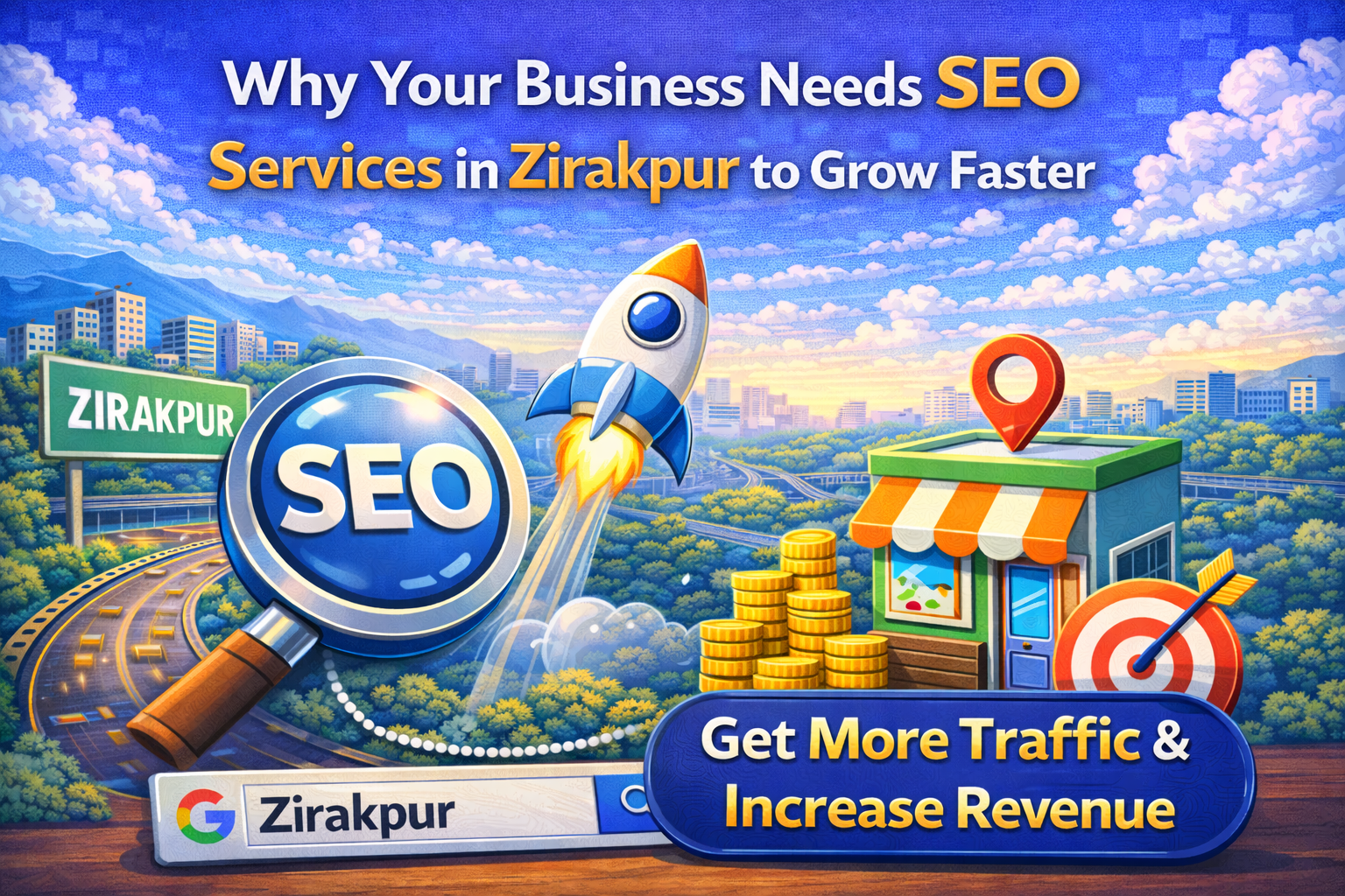 Why Your Business Needs SEO Services in Zirakpur to Grow Faster